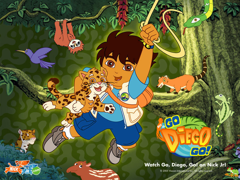 Вперед, Диего! Go, Diego, go!