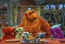 Bear in the Big Blue House: Tidy Time with Bear - к.1