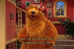 Bear in the Big Blue House: Tidy Time with Bear - к.5