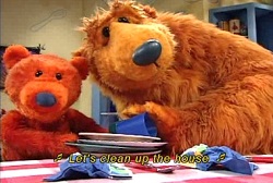 Bear in the Big Blue House: Tidy Time with Bear - к.8