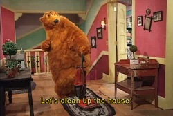 Bear in the Big Blue House: Tidy Time with Bear - к.9