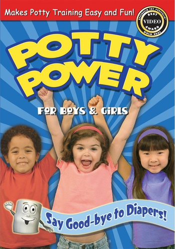 Potty Power for Boys and Girls (фильм о приучении к горшку)