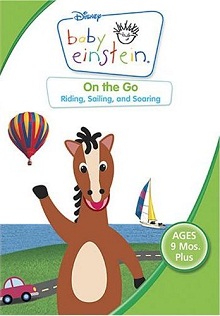 Baby Einstein: On The Go - Riding, Sailing and Soaring / Беби Эйнштейн: Едем, плывем, летим