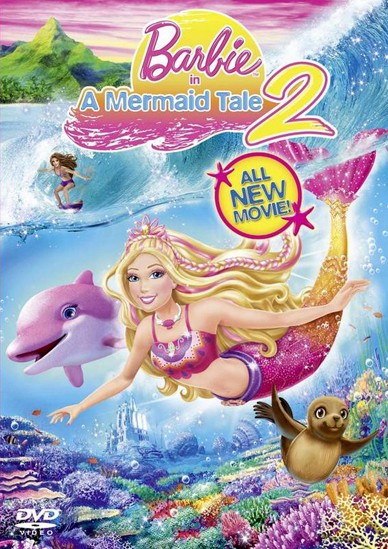 Барби: Приключения Русалочки 2 / Barbie in a Mermaid Tale 2 (2012)